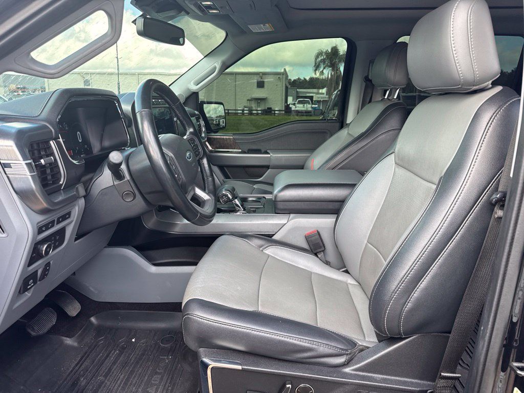 Used 2022 Ford F150 Lariat w/ Equipment Group 502A High AWD/4WD image 12