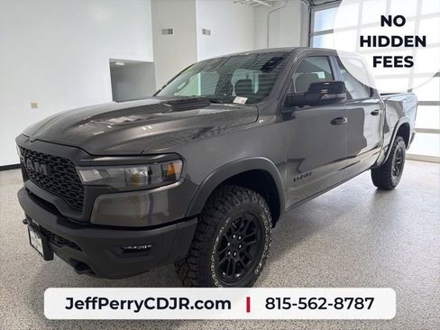New 2026 RAM 1500 Rebel w/ Rebel Level 2 Equipment Group AWD/4WD image 6
