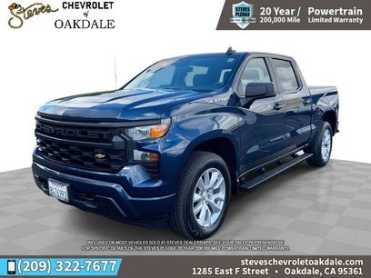 Certified 2022 Chevrolet Silverado 1500 Custom