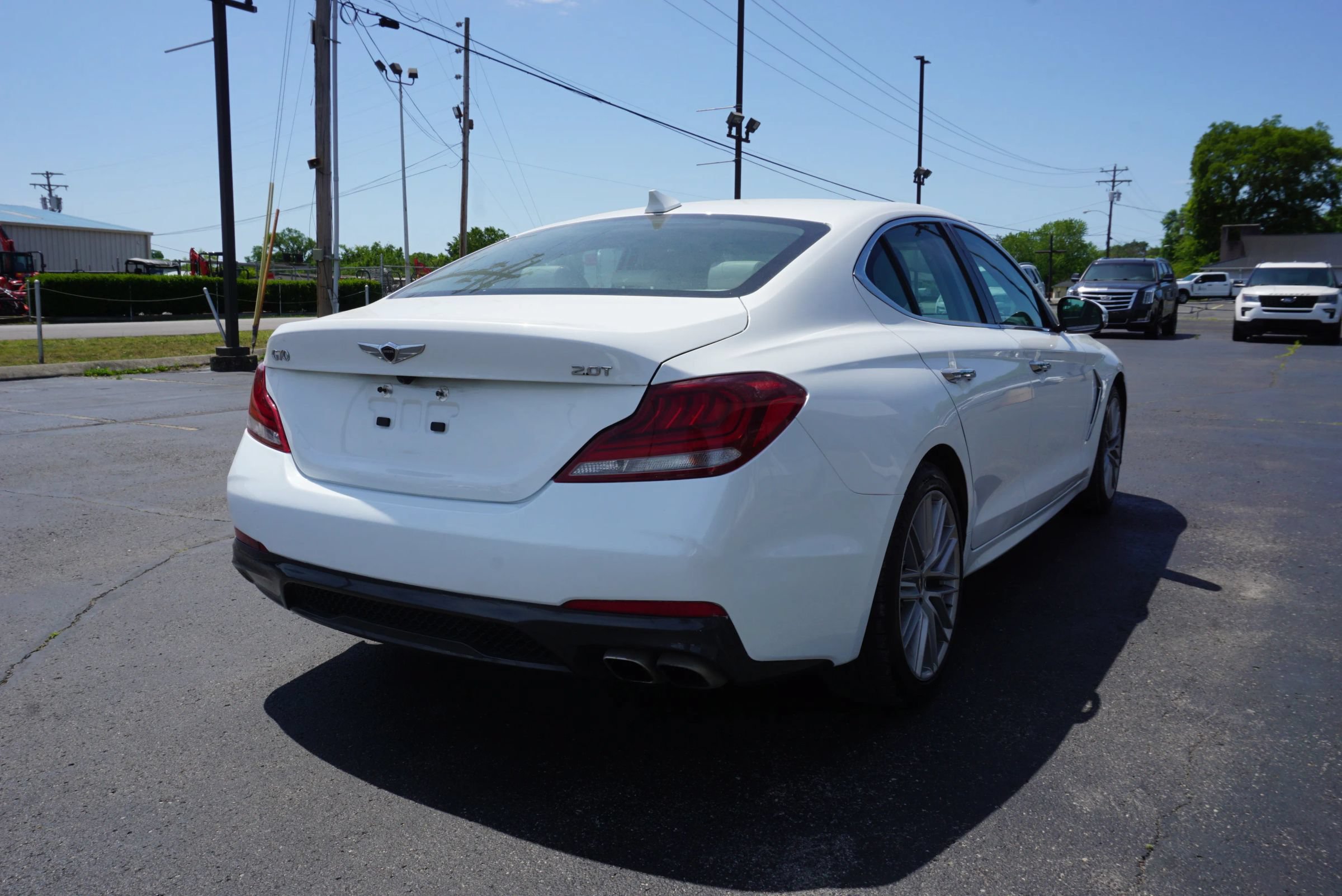 Used 2021 Genesis G70 2.0T RWD image 5
