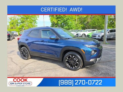 Certified 2021 Chevrolet TrailBlazer LT w/ Convenience Package AWD/4WD image 1