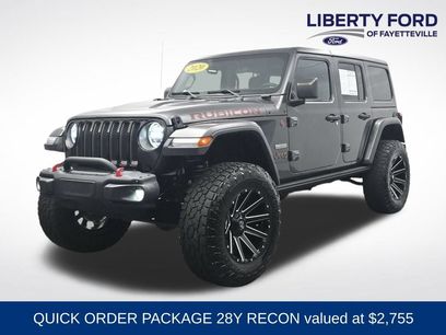 Used 2020 Jeep Wrangler Unlimited Rubicon w/ Quick Order Package 28Y Recon