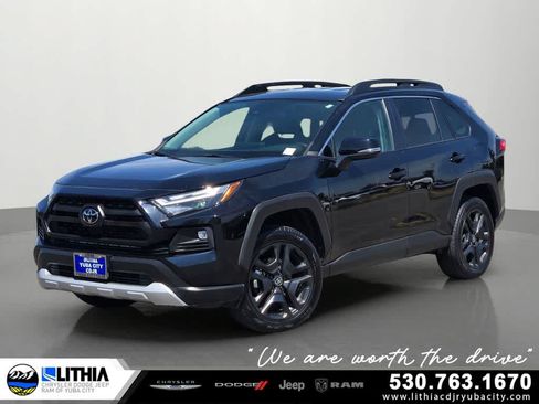 Used 2024 Toyota RAV4 Adventure AWD/4WD image 1