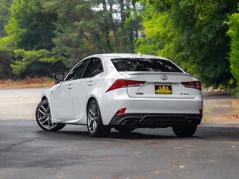 Used 2017 Lexus IS 200t F Sport w/ F Sport Package RWD image 3