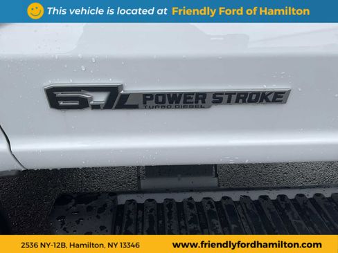 New 2025 Ford F550 4x4 Regular Cab Super Duty image 16
