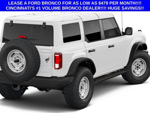 New 2026 Ford Bronco Heritage Edition AWD/4WD image 3