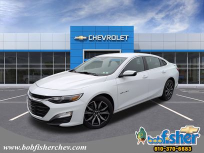 Certified 2025 Chevrolet Malibu RS