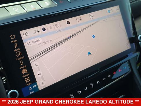 New 2026 Jeep Grand Cherokee Altitude RWD image 28
