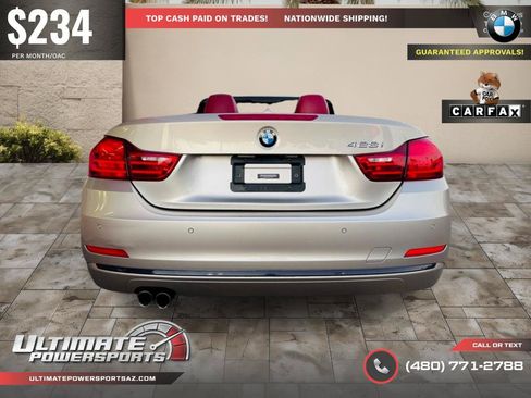 Used 2015 BMW 428i Convertible RWD image 20