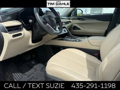 Certified 2023 INFINITI QX60 Luxe w/ Cargo Package AWD/4WD image 10