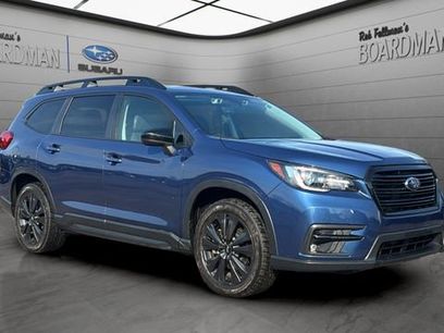Used 2022 Subaru Ascent Onyx Edition
