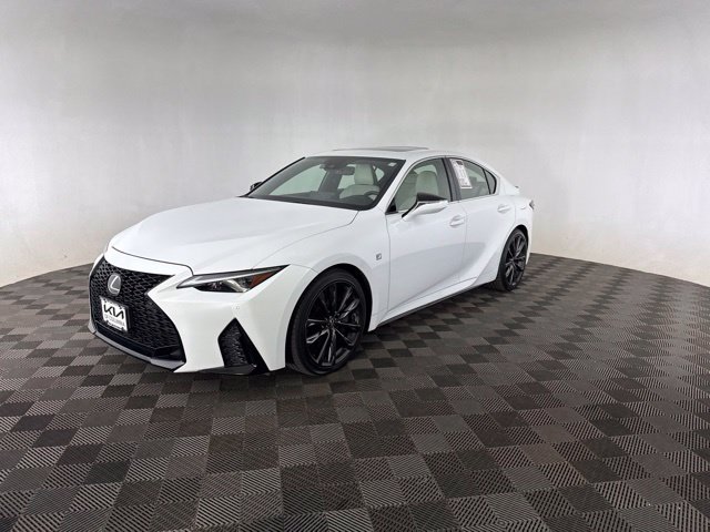 Used 2022 Lexus IS 350 F Sport w/ Navigation Package RWD image 8