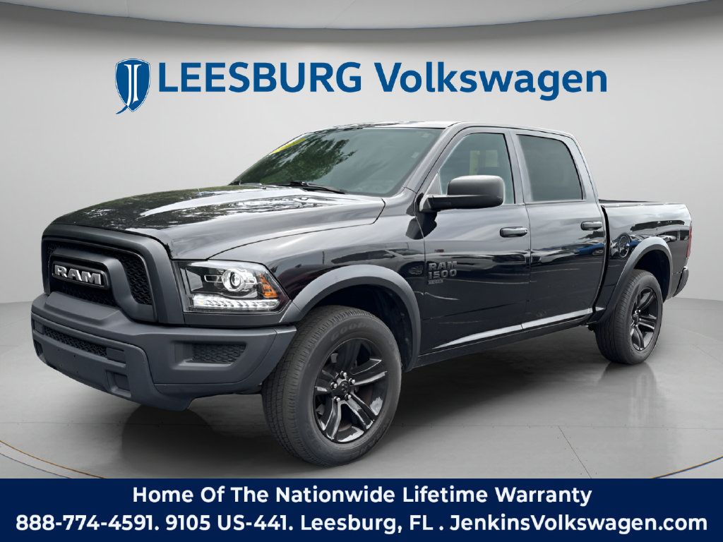Used 2024 RAM 1500 Warlock AWD/4WD image 14