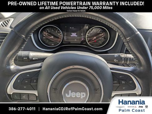 Used 2021 Jeep Compass Latitude FWD image 29