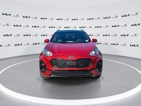 Used 2022 Kia Sportage Nightfall Edition w/ Nighfall AWD Premium Package image 3