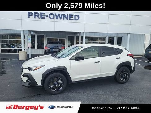 Used 2025 Subaru Crosstrek 2.0i AWD/4WD image 1