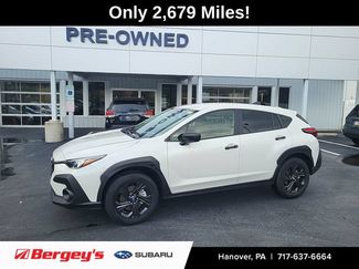 Used 2025 Subaru Crosstrek 2.0i AWD/4WD video 1