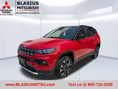 Used 2023 Jeep Compass Limited w/ Sun and Sound Group