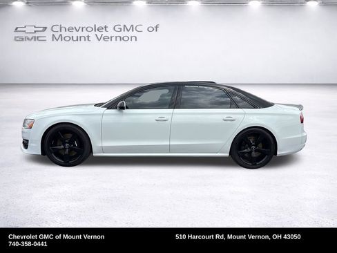 Used 2018 Audi A8 L 4.0T w/ Executive Package AWD/4WD image 2