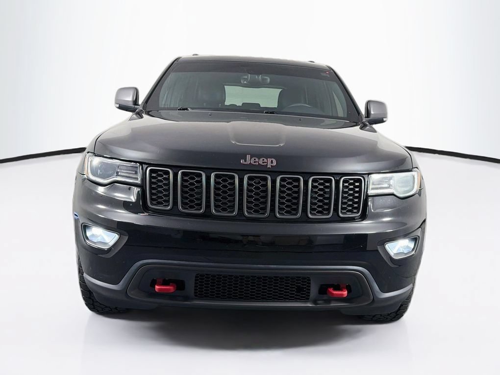 Used 2018 Jeep Grand Cherokee Trailhawk w/ Trailhawk Luxury Group AWD/4WD image 2
