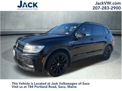 Used 2021 Volkswagen Tiguan SE R-Line