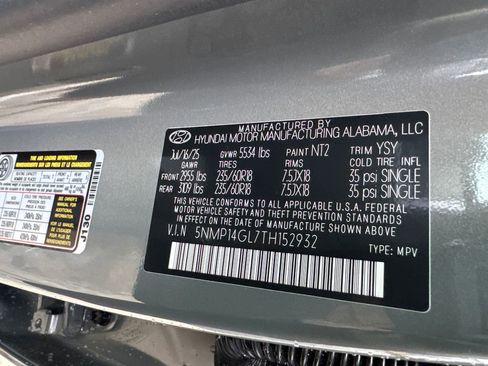 New 2026 Hyundai Santa Fe SE image 24