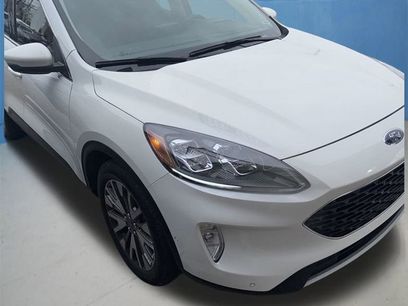 Used 2020 Ford Escape Titanium