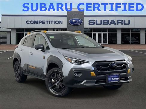 Certified 2025 Subaru Crosstrek 2.5i Wilderness image 1