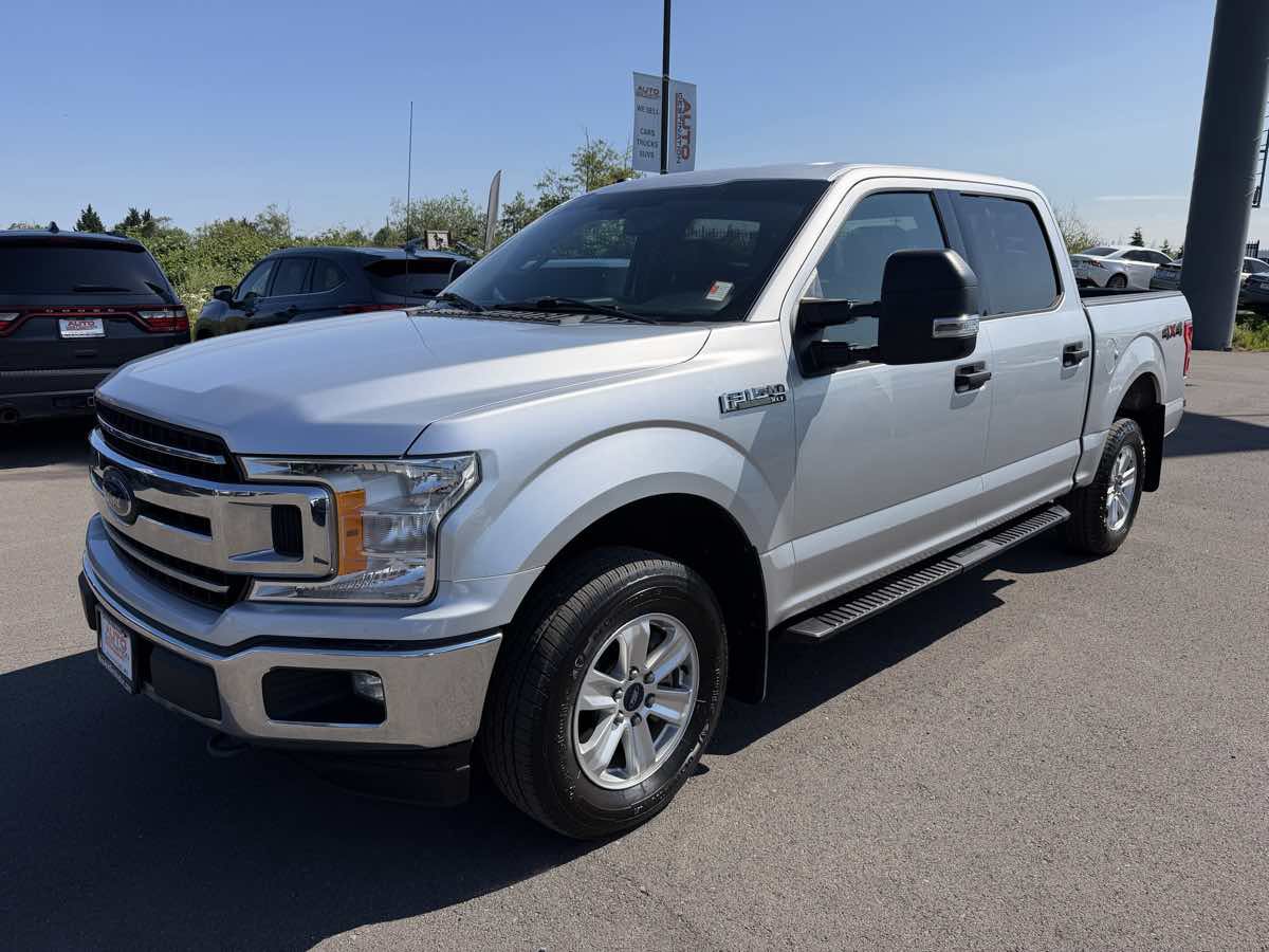 Used 2018 Ford F150 XLT w/ Equipment Group 301A Mid AWD/4WD image 4