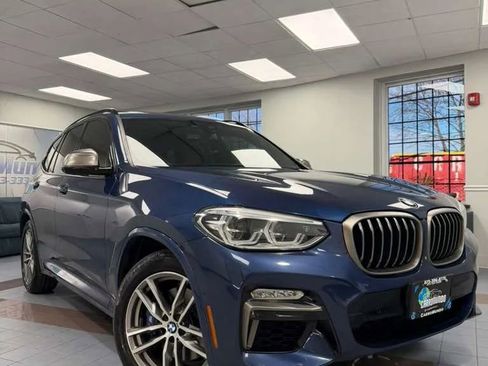 Used 2018 BMW X3 M40i AWD/4WD image 1