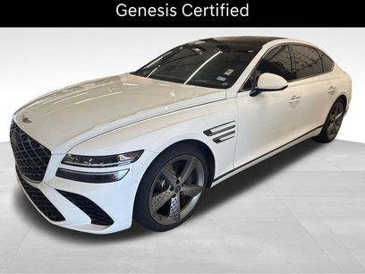 Used 2025 Genesis G80 3.5T Sport Prestige