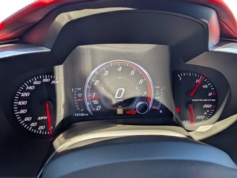 Used 2014 Chevrolet Corvette Stingray Coupe w/ 3LT Preferred Equipment Group RWD image 9