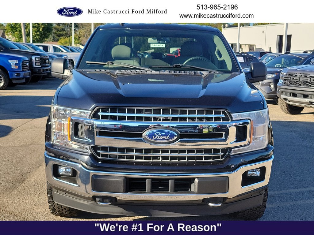 Used 2020 Ford F150 XLT w/ Equipment Group 301A Mid AWD/4WD image 8