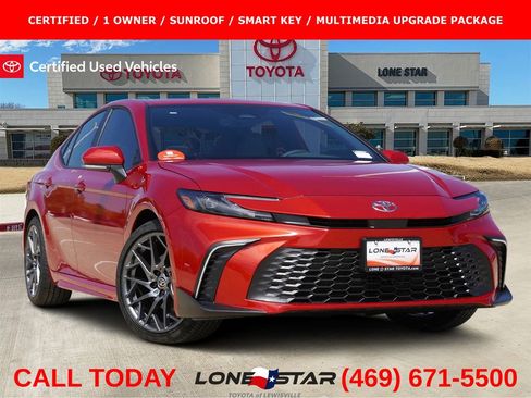 Certified 2026 Toyota Camry SE w/ Multimedia Upgrade Package FWD image 1