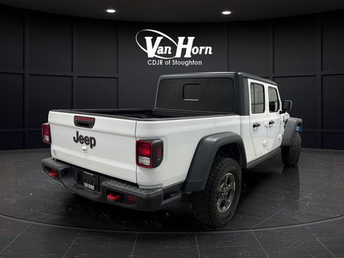 Used 2022 Jeep Gladiator Rubicon AWD/4WD image 7