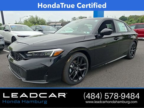 Certified 2026 Honda Civic Sport image 4