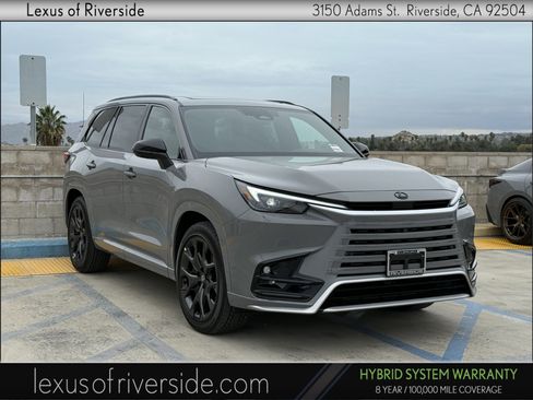 New 2026 Lexus TX 500h AWD image 1