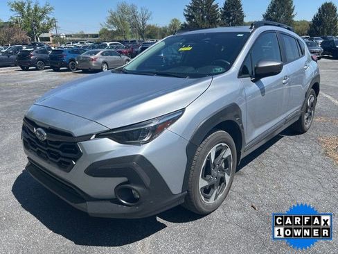 Certified 2024 Subaru Crosstrek 2.5i Limited w/ Popular Package #3A image 10