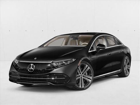 Used 2023 Mercedes-Benz EQS 450+ Sedan image 1