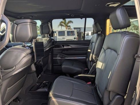 New 2026 Jeep Grand Wagoneer Summit w/ Rear Seat Video Group I image 12