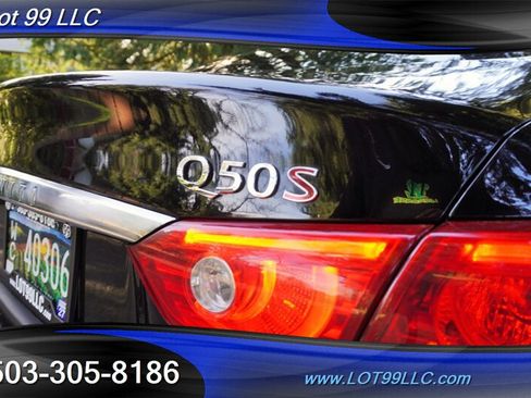 Used 2014 INFINITI Q50 RWD image 29