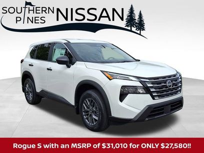 New 2026 Nissan Rogue S
