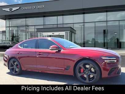 New 2026 Genesis G70 3.3T Sport Prestige