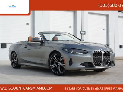 Used 2024 BMW 430i Convertible w/ Premium Package