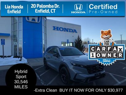 Certified 2023 Honda CR-V Sport