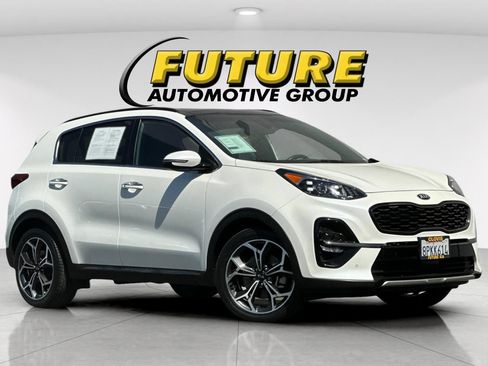 Used 2020 Kia Sportage SX FWD image 1