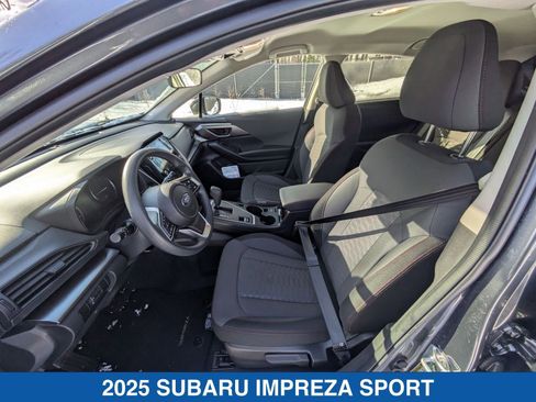 Certified 2025 Subaru Impreza 2.0i Sport image 26