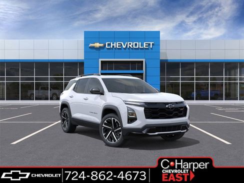 New 2026 Chevrolet Equinox RS w/ Convenience Package III image 1