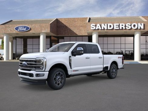 New 2026 Ford F250 Platinum w/ Platinum Plus Package AWD/4WD image 2