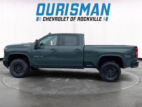 New 2026 Chevrolet Silverado 2500 ZR2 w/ LPO, Dark Essentials Package image 3